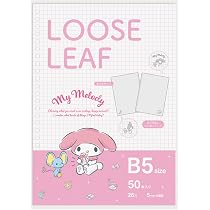 Amazon.co.jp: エムプラン ルーズリーフケースN サンリオ